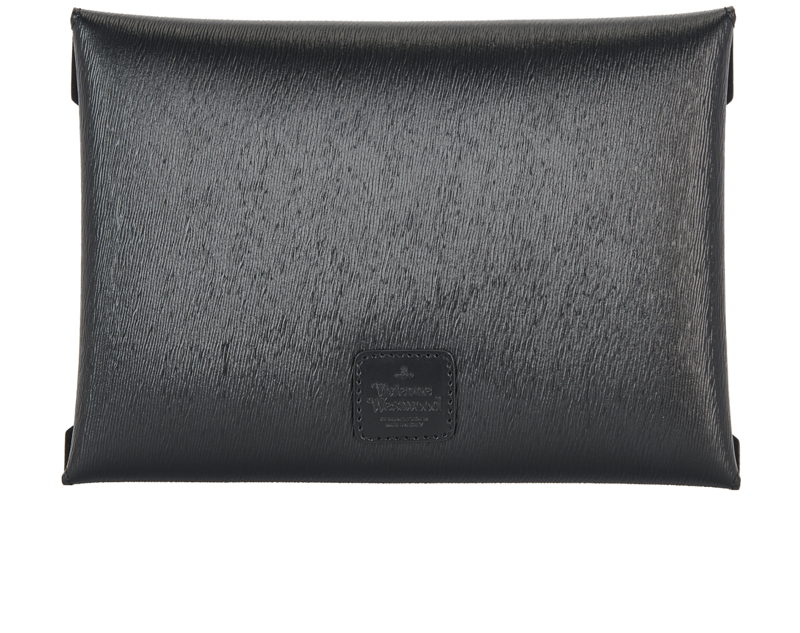 Bella Paglia Pouch, &pound;125, Handbags, Black, Leather, Back view